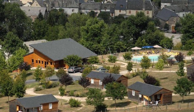 Village of Gites La Cascade - 3 Room Chalet 5/6 People