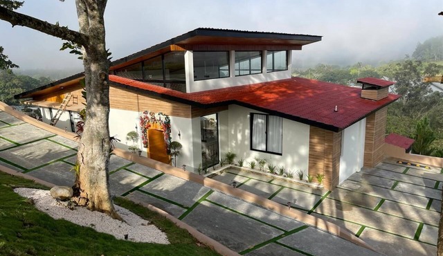 Village of Lugo with Dreamlike Landscape