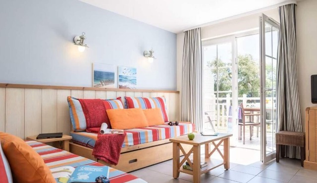 Village Pierre & Vacances Belle Dune*** - Apartment for 6 people - 2 bedrooms - Terrace or balcony