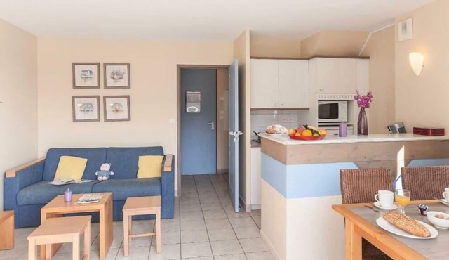 Village Pierre & Vacances Belle Dune*** - House for 8 people - 2 bedrooms + 1 sleeping area - Terrace - Lake view