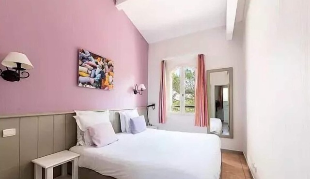 Village Pierre & Vacances Pont Royal en Provence - Apartment 6 people - 1 bedroom + 1 sleeping area - Balcony - Lake District