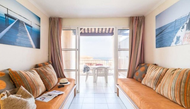 Village Pierre & Vacances Cap Esterel *** - Studio 4/5 People Standard Eco