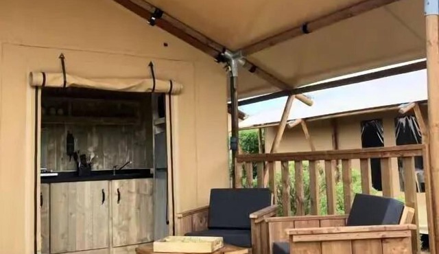 Village Seasonova Arcachon Basin * - WOOD LODGE - with sanitary 4 people