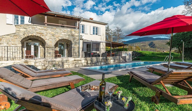 Village stone Villa Ana Boljun
