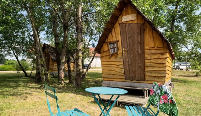 Village Toue des Demoiselles - Magic cabin 2 people