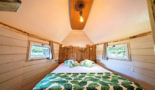 Village Toue des Demoiselles - Robinson Dream 6 people