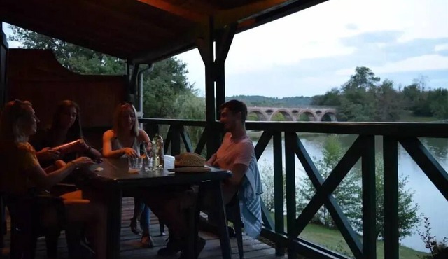 Village Vacances Camping Du Lac * - Chalet 6 people