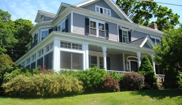 'Village View'- Elegant, Comfortable, Historic Home in Downtown Lenox