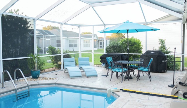 -Villages Luxury Living~Pool & Golf Cart-