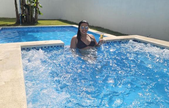 VillaGuerra-Piscina-Billar-BBQ-WiFi-Cozy-3Br-5Bds-7Pax