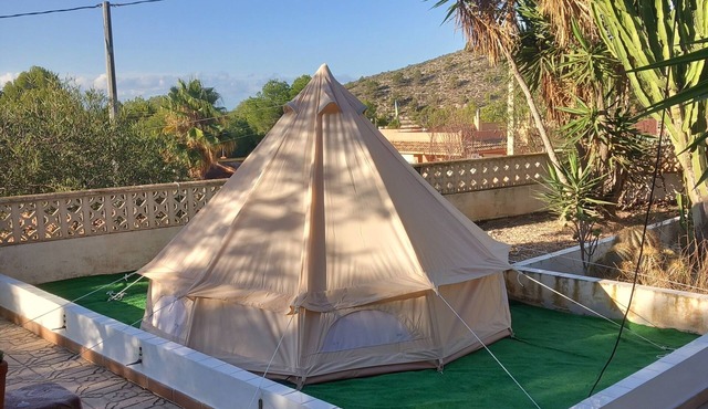 Villajoyosa Camping Yurt Tent