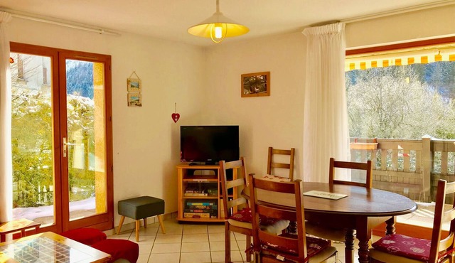 Villard-de-Lans: 3-Room Apt, Terrace, Pets OK, Parking, WiFi