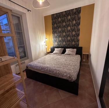 Villarey Home - central apartment in Menton