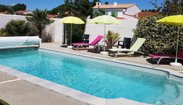 villas - 3 rooms - 4 persons