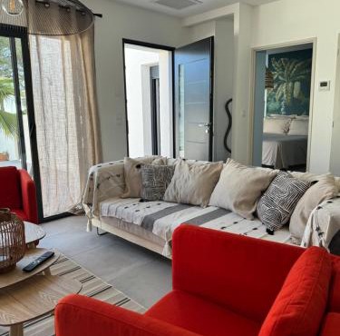 Villas Ambiance 21 Elégance Méditerranéenne à Portiragnes entre Terre et Mer Villa Séréna