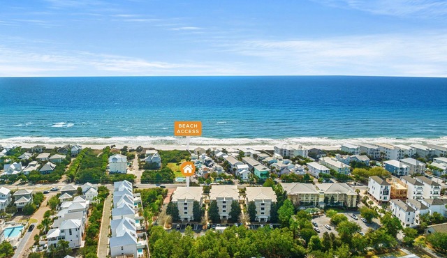Villas at Seagrove - Walk to Beach, Pool, Free Golf Daily, 2 Bikes Incl, Slps 10