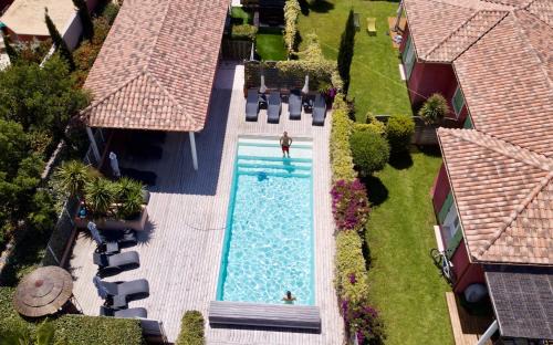 Villas CALA CORSA - 3 chambres piscine partagée chauffée - CALA ROSSA Porto-Vecchio - Villas entièrement Climatisées - Internet gratuit