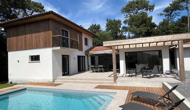 Villas-des-oyats Seignosse Villa Ophila Climatisée - Piscine Chauffée