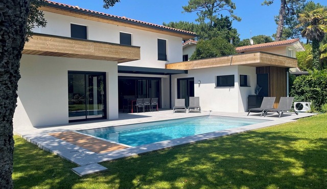 Villas-des-oyats Seignosse Villa Arena Climatisée - Piscine Chauffée