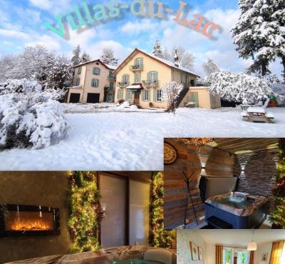 VILLAS-DU-LAC Appartements de vacances et Espace Spa privé
