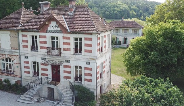 VILLAS DU PARC EN BOURGOGNE, 20 pers, 5*, European Ecolabel