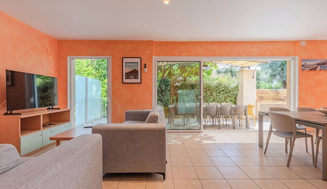 Villas Maristella, Villa Melu, ideal for families, 2 steps from the beach