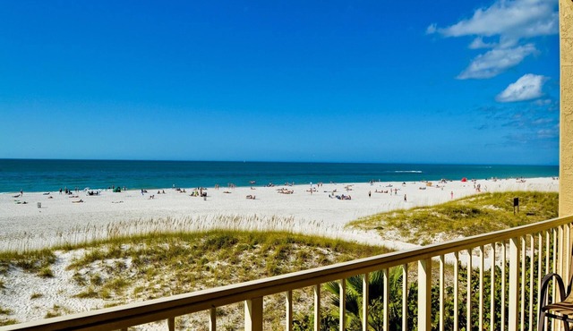 Villas of Clearwater Beach 8A Beachfront Condo