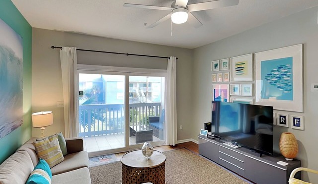 Villas on the Gulf #J5 | Easy Walk to Beach!