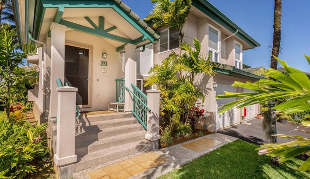 Villas On The Prince 29, Golf course & Magnificent mountain views.