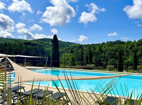 Villas privées avec piscine et spa en pleine nature