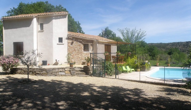 VILLAS WITH PRIVATE POOLS CEVENNES NEAR ARDECHE