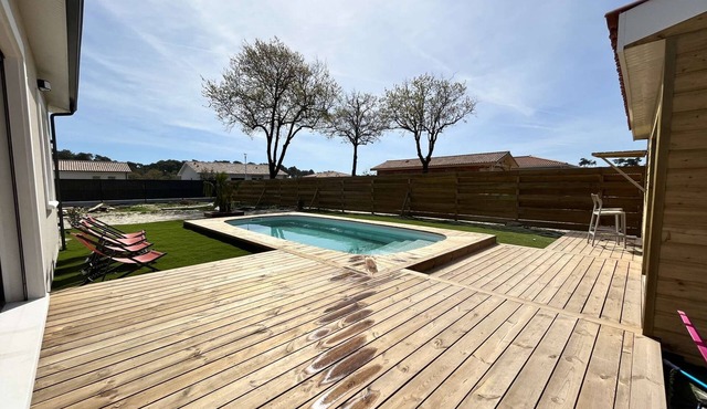 VillasHomeClet - Villa Les Dunes ⭐️ Swimming pool ⭐️ Beach ⭐️ AC ⭐️ 3 bedrooms