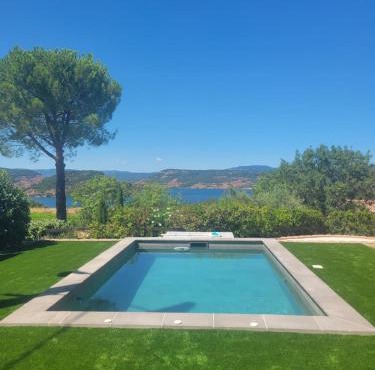 VillaT5 Piscine vue Lac du Salagou