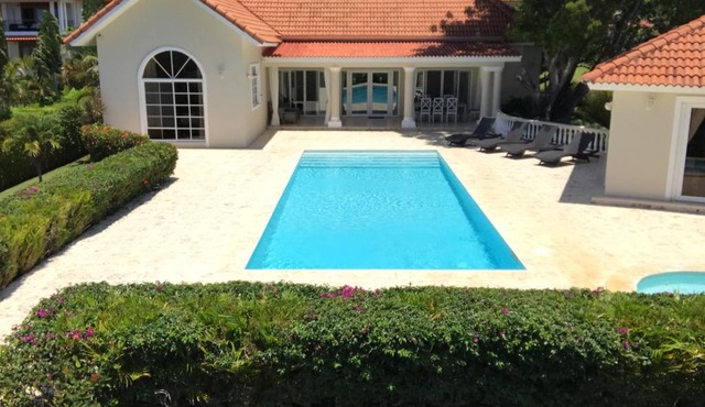 VillaTracey! Luxury 4BR 4BA Sosua Ocean View Villa with Private Pool in Gated Community #26