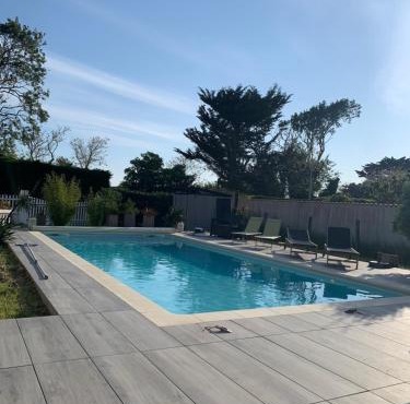 Villayam Maison vue sur mer avec piscine 10m chauffée classée 3 étoiles