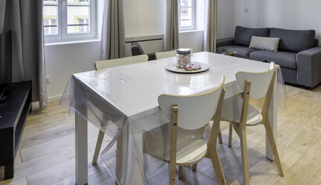 Ville de Coeur, appartement T3 avec vue