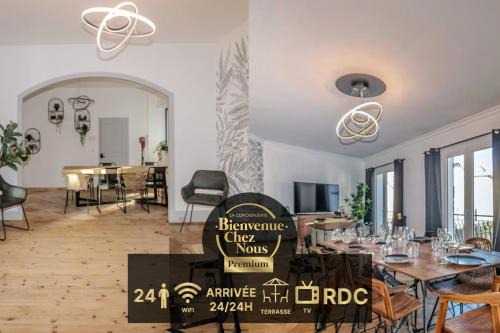 VILLE ET VOLCANS - Grand gite proche centre-ville pour 24 personnes