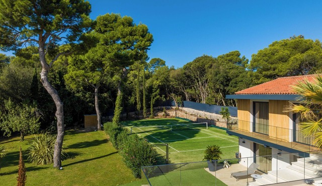 Villefranche-sur-Mer/Vinaigrier - New Property - Pool - Tennis - Sea View