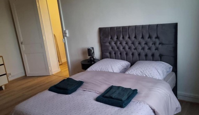 Villiers le bel -villepinte -Roissy - CDG-Paris