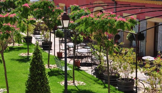 Vinauberge, Gîte Syrah: Charming holidayhome with terrace next to Canal du Midi