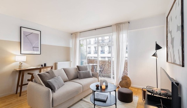 Vincennes - 1 chambre et balcon à Bastille