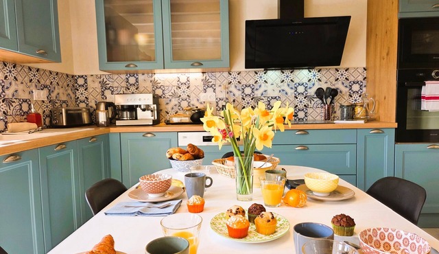 Vine flowers Charentais cottage 3*