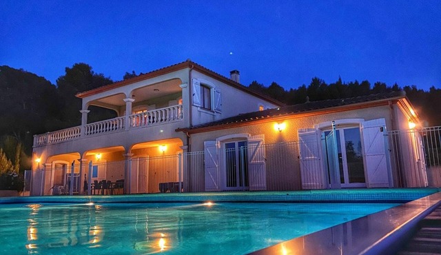 Vineyard Villa Bliss