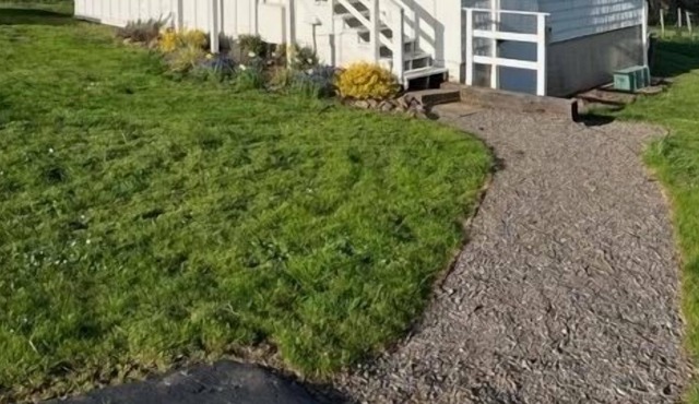 Vineyard Barn at Aeolus Vineyard Willamette Valley