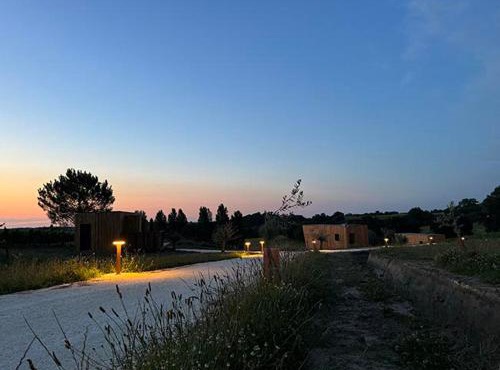Vineyard Cabins at Château Puynard