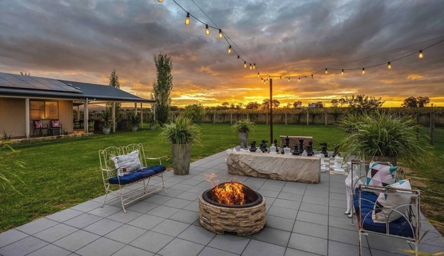 Vineyard Cottage A Golden Escape among the Vines