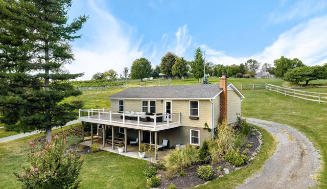 Vineyard Cottage at Tranquility Farm