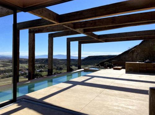 Vineyard Desert House- Cuatro Cuatros-Ensenada-