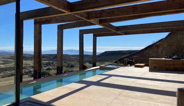 Vineyard Desert House -CuatroCuatros-CasaUno