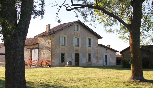Vineyard Farmhouse Near Bergerac, The Heart Of The Famous Wine Regions